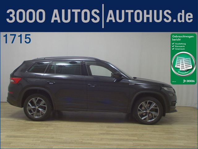 Skoda Kodiaq 2.0 TDI SportLine Navi LED vc Pano DCC