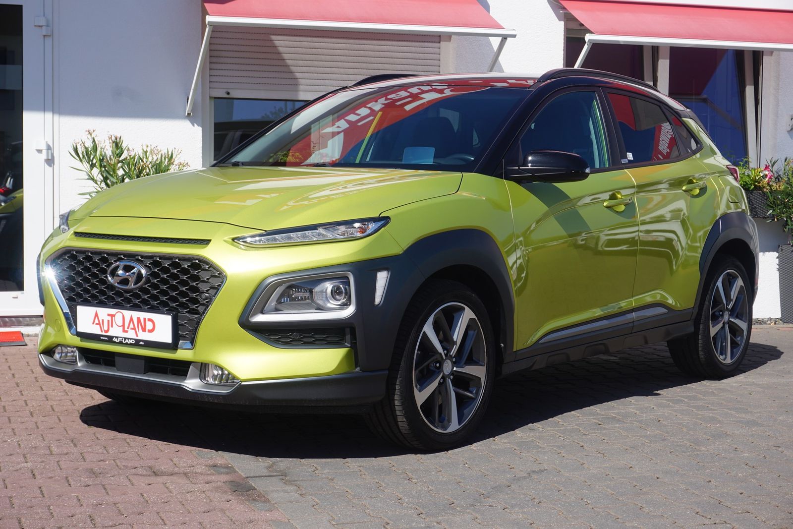 Hyundai Kona 1.6 T-GDI Premium 4WD DCT LED Navi ACC imagem 2