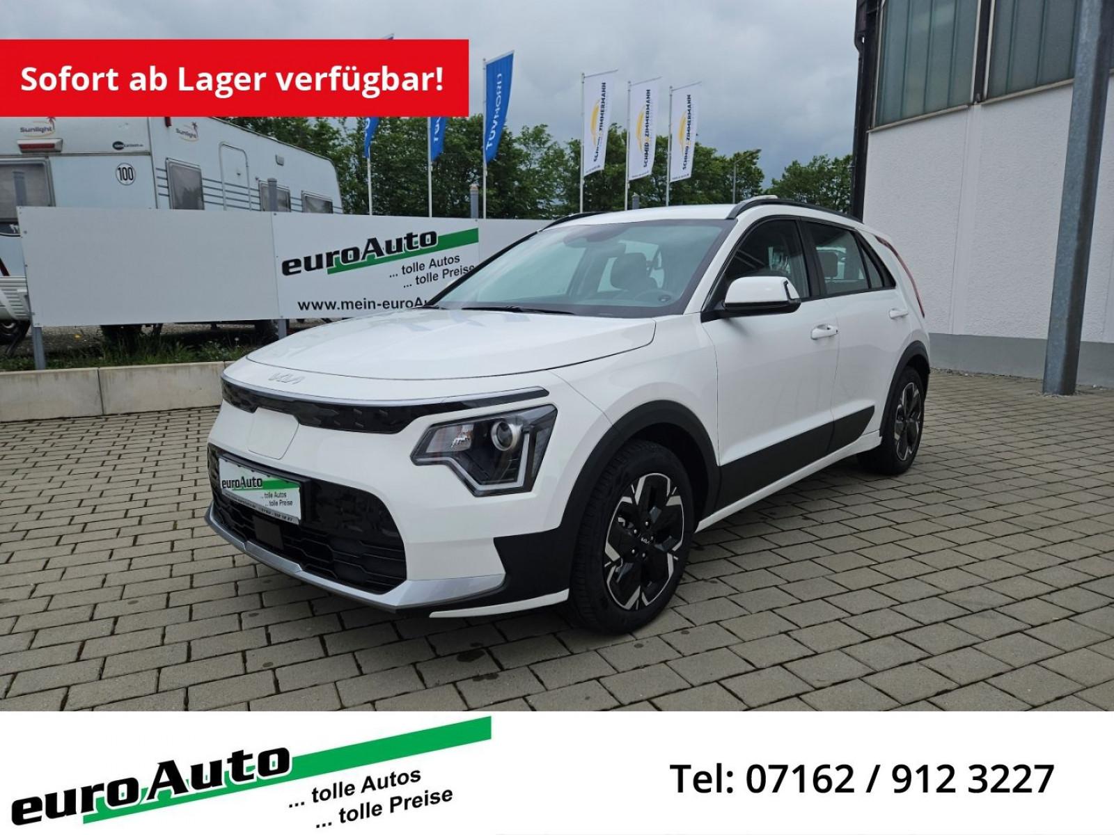 Kia Niro Elektro Edition 7 Service neu App Digitales
