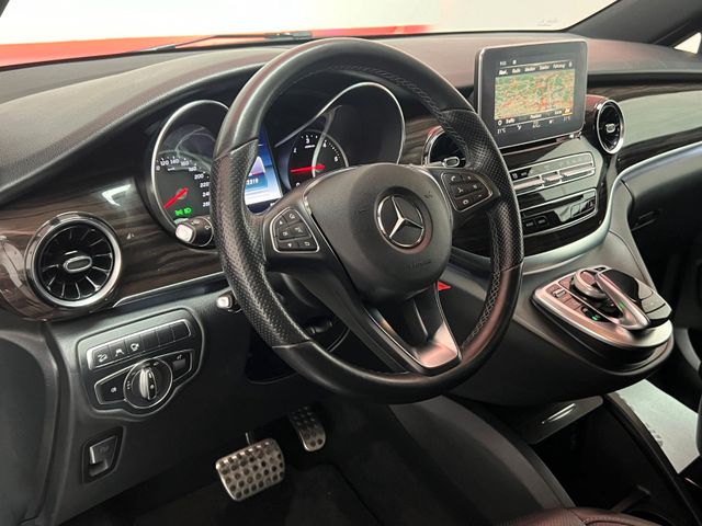 Mercedes-Benz V300 d AMG-Line,8.Sitzer,2x Elektr. Schiebetür,