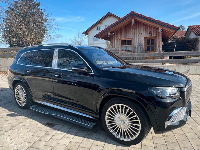 Mercedes-Benz GLS 600 Maybach 4M*VOLL*MULTIMEDIA*FIRST-CL*KHÜL