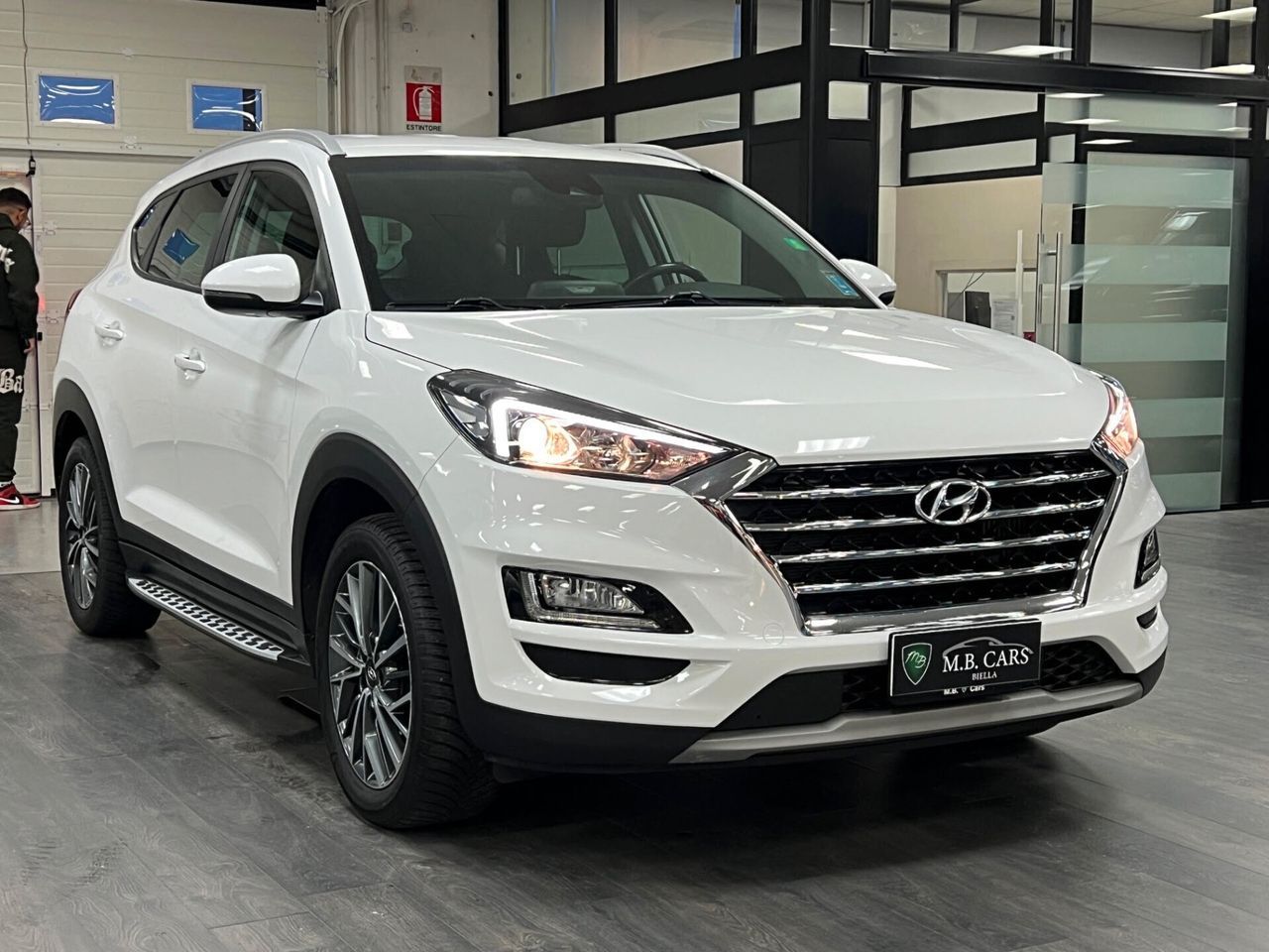 Hyundai Hyundai Tucson 1.6 CRDi 136CV DCT Exellence