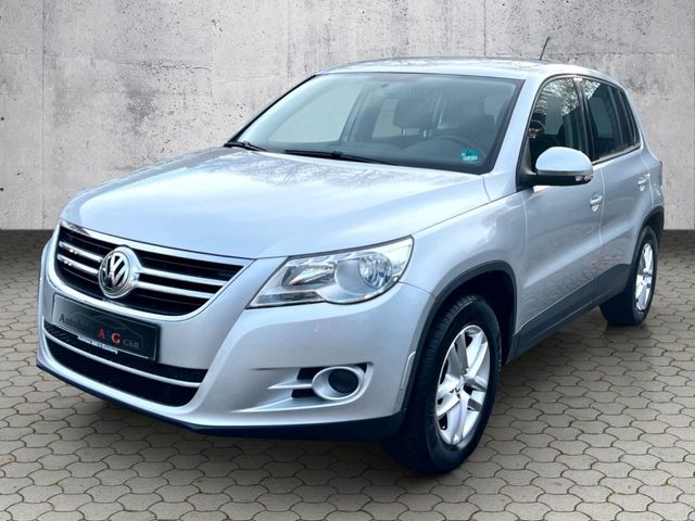 Volkswagen Tiguan 2.0 T 4Motion DSG*Navigation*Tempomat*