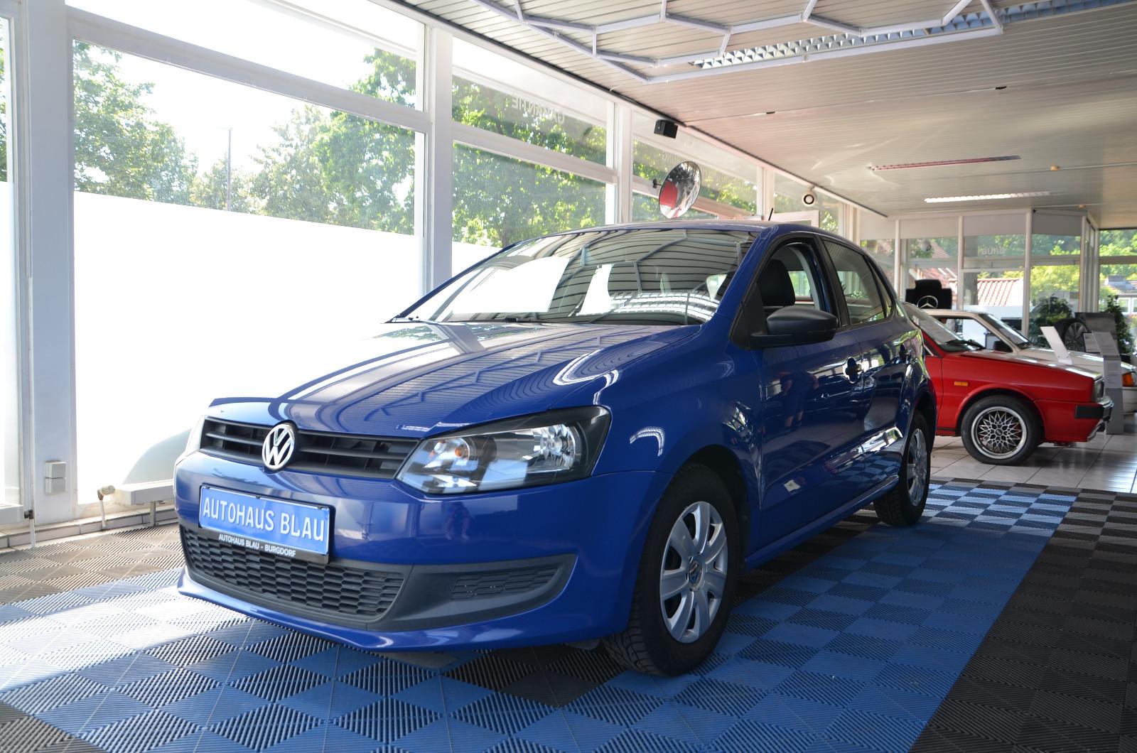 Volkswagen Polo *KLIMA*STEUERKETTE NEU*4-TÜRIG*109TKM!*