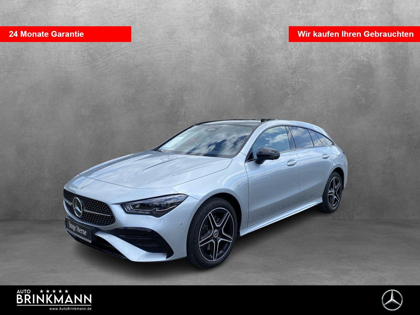 Mercedes-Benz CLA 250 e SB AMG-PREMIUM/PANO/NIGHT/MULTIBEAMSHZ