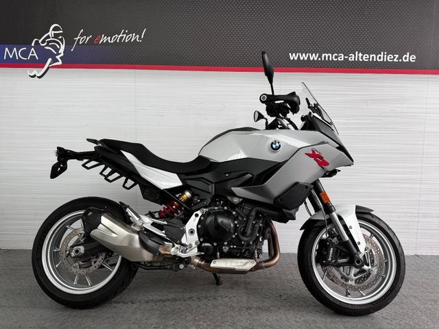 BMW F 900 XR A2 Werksmotorrad