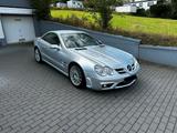 Mercedes-Benz Mercedes SL350 AMG "SLR" Top Zustand - graue Mercedes-Benz SL 350