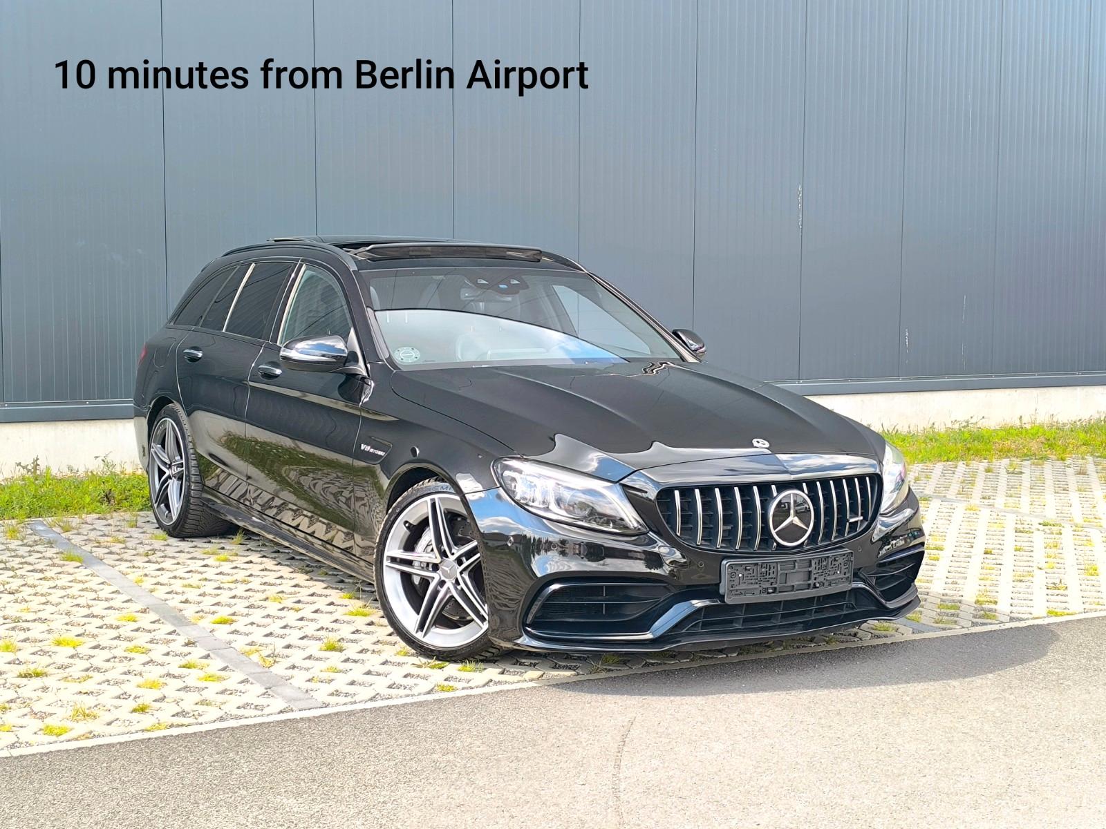 Mercedes-Benz C 63 AMG T-Modell C 63 AMG Pano TÜV 2028
