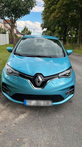 Renault ZOE ZE 50 100%elektrisch Mietbatterie