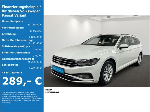 Volkswagen Passat Variant 1.5 TSI DSG LED NAV AHK ACC Busin