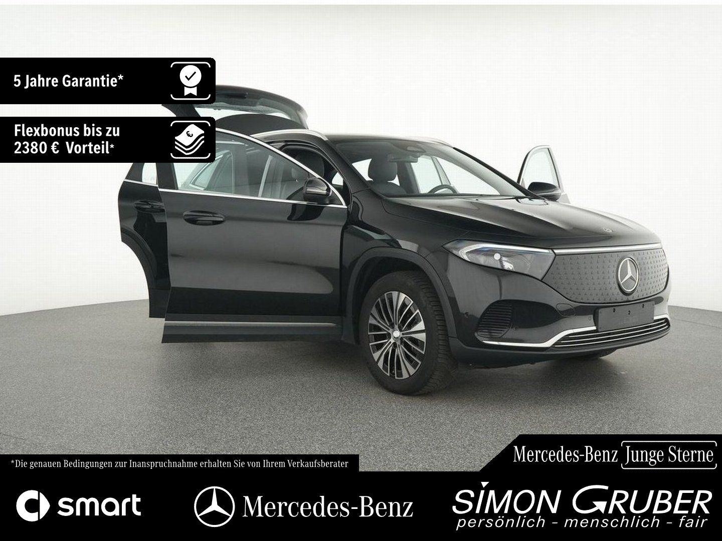 Fahrzeugabbildung Mercedes-Benz EQA 250+ Progressive Advanced Pano EasyPack Ambi