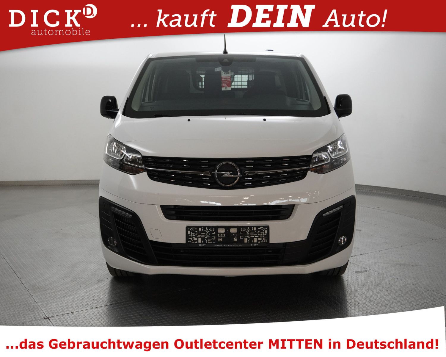 Fahrzeugabbildung Opel Vivaro 2.0 Elegan L3 >3Si+NAV+KAM+SHZ+TEMP+REGAL