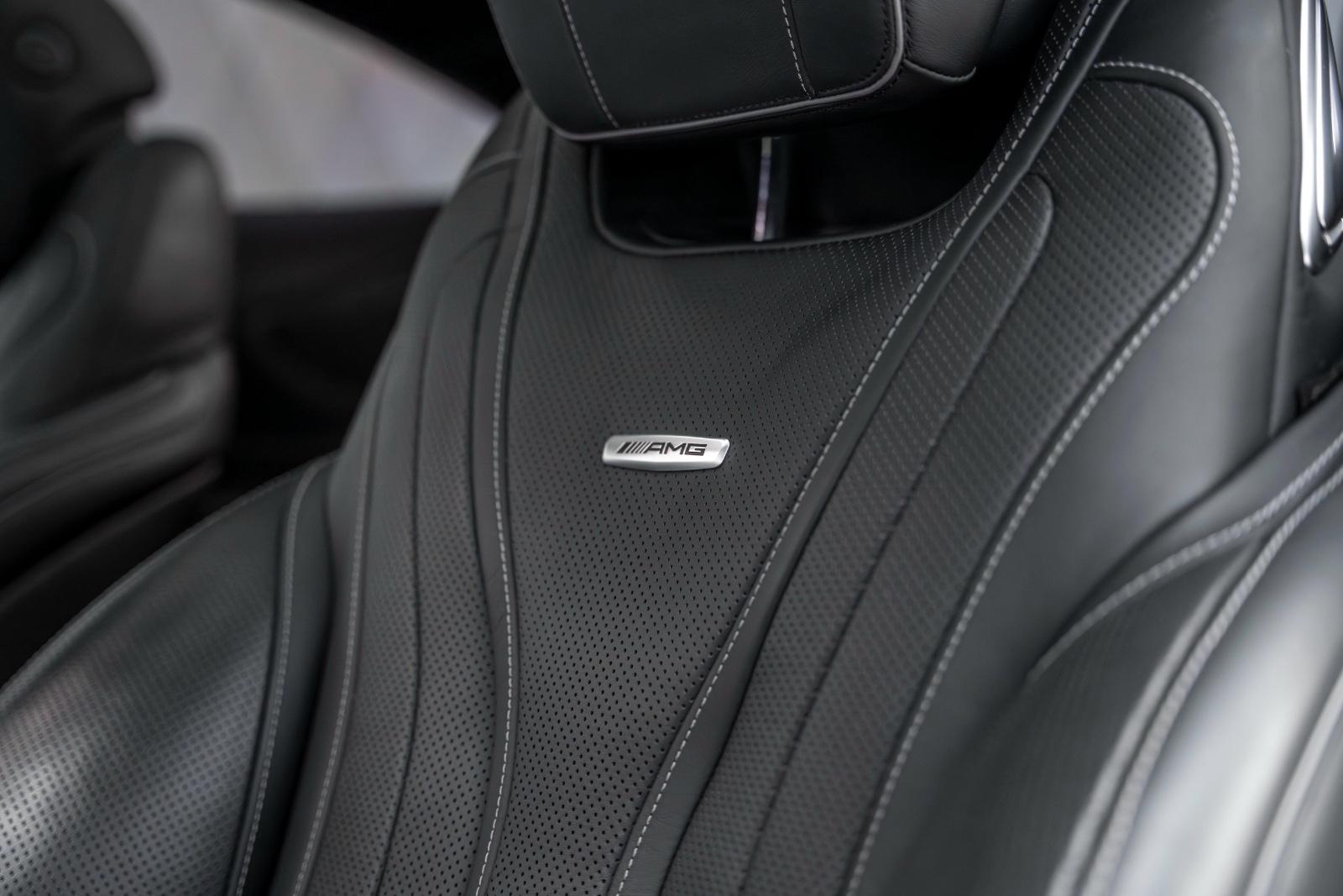 Mercedes-Benz S 63 AMG 4Matic+ Coupe, Carbon, Bur, Pano, HUD