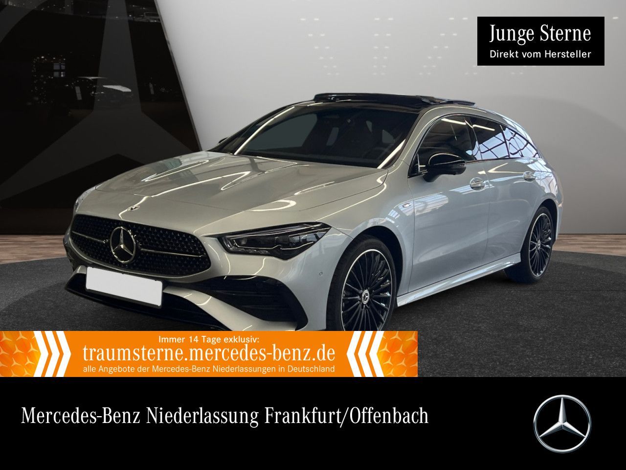 MERCEDES-BENZ CLA 250e SB AMG Premium+/Pano/AHK/AC11kW/Multibe