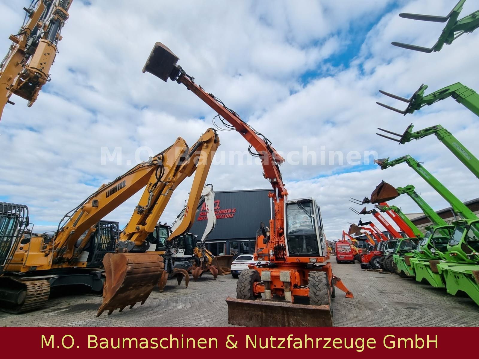 Fahrzeugabbildung Liebherr Liebherr A 314 Litronic