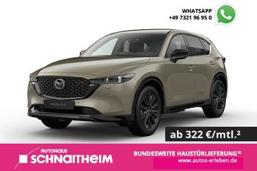 Ein Mazda CX-5 CX-5 SKY.-G 194 AWD 6AG HOMURA*Lieferung mög im Leasing