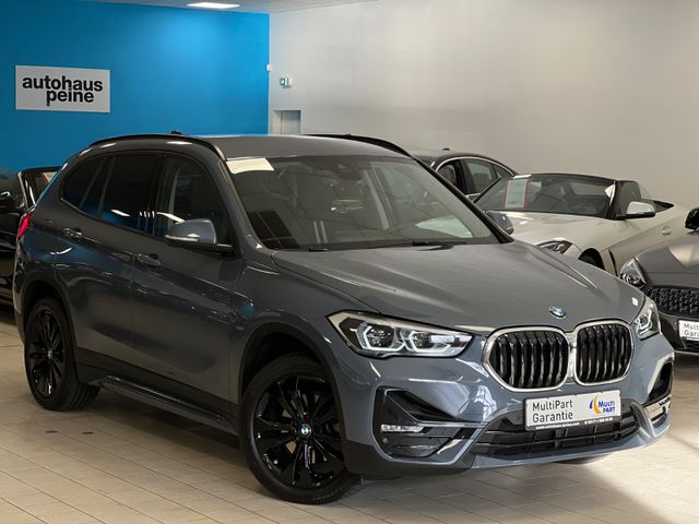 BMW X1xD18dAut/Navi+/HUD/LED/AHK/P&DrivAs/Kam/SportL