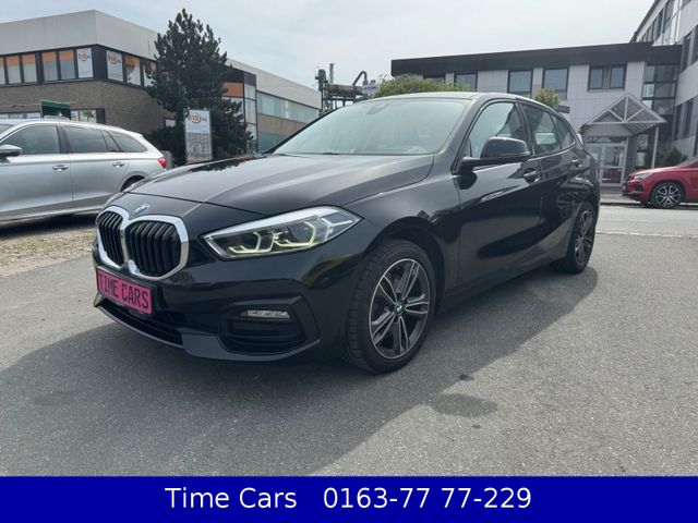 BMW 1Lim.116d Sport Line/LED/AUT./NAVI/LEDER/HEAD UP