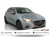 Mazda 1.5 2 Kizoku  PDC Klimaautomatik Bluetooth - Mazda 2: Silber