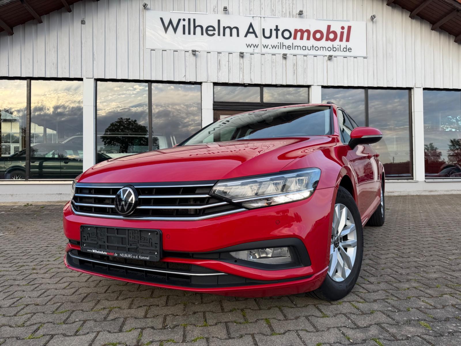 Volkswagen Passat Variant Business DIGI RearView AHK Kamera
