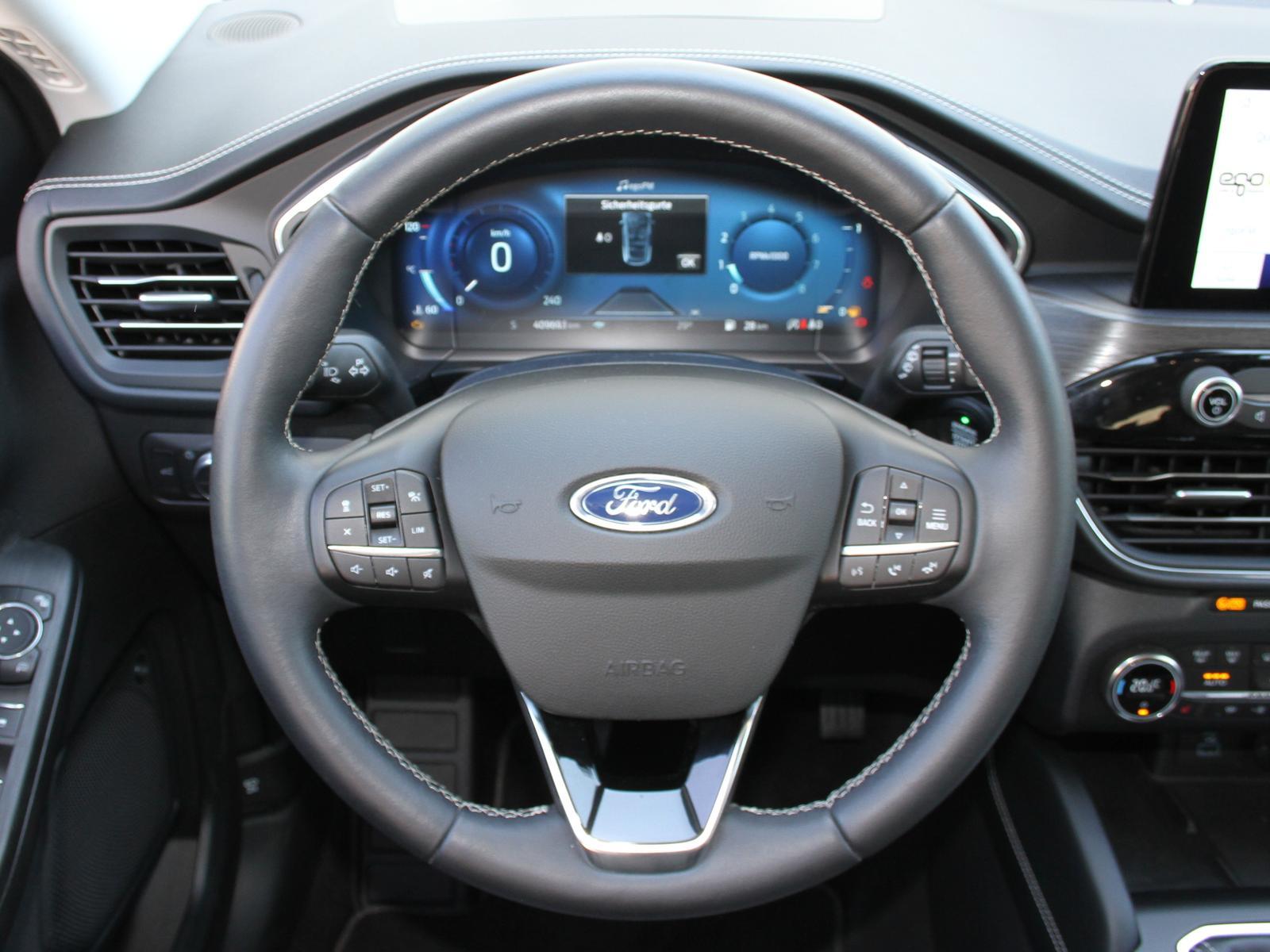 Ford Kuga 1.5 EB Vignale AHK Adapt. LED 20" LM-Felgen, миниатюра 13