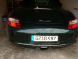 Porsche Boxster 2.7 - tannengrün - Porsche aus 2007