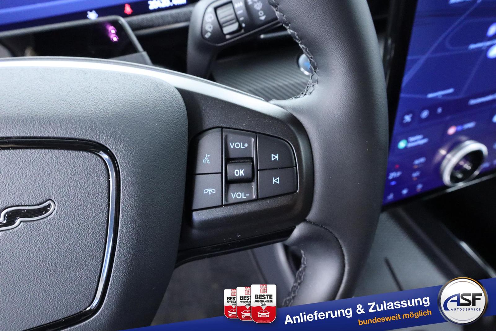 Ford Mustang Mach-E B&O Sound #Memory-Sitze  #ACC ...