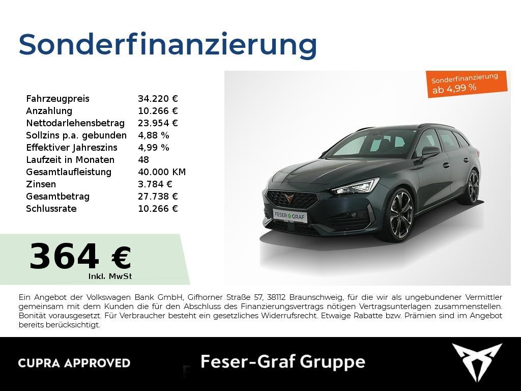 Cupra Leon ST VZ 2.0 TSI DSG AHK Panorama Schiebedach