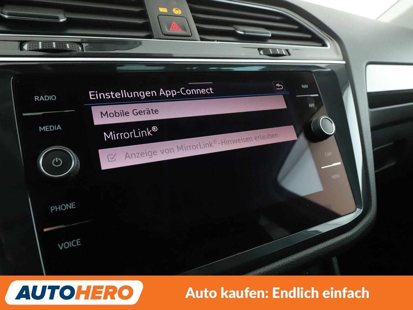 Volkswagen Tiguan 1.5 TSI ACT Elegance Aut.*NAVI*LED*ACC*