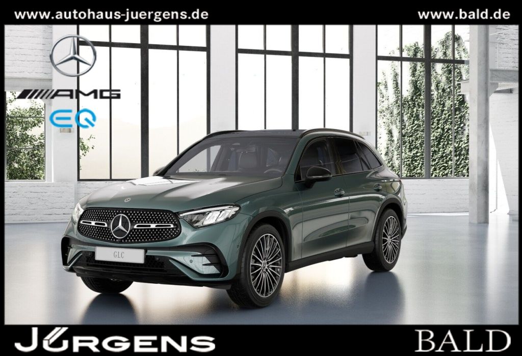 MERCEDES-BENZ GLC 300 d 4M AMG-Sport/Pano/AHK/Night/Distr/20'