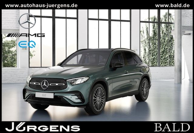 MERCEDES-BENZ GLC 300 d 4M AMG-Sport/Pano/AHK/Night/Distr/20'