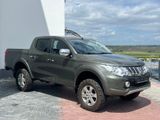 Mitsubishi L200 Top DoKa 4WD*NUR 107TKM*NAVI*HÖHER*AHK* - Mitsubishi L200 mit Diesel-Antrieb: Allradantrieb, Geländewagen, Klimaanlage