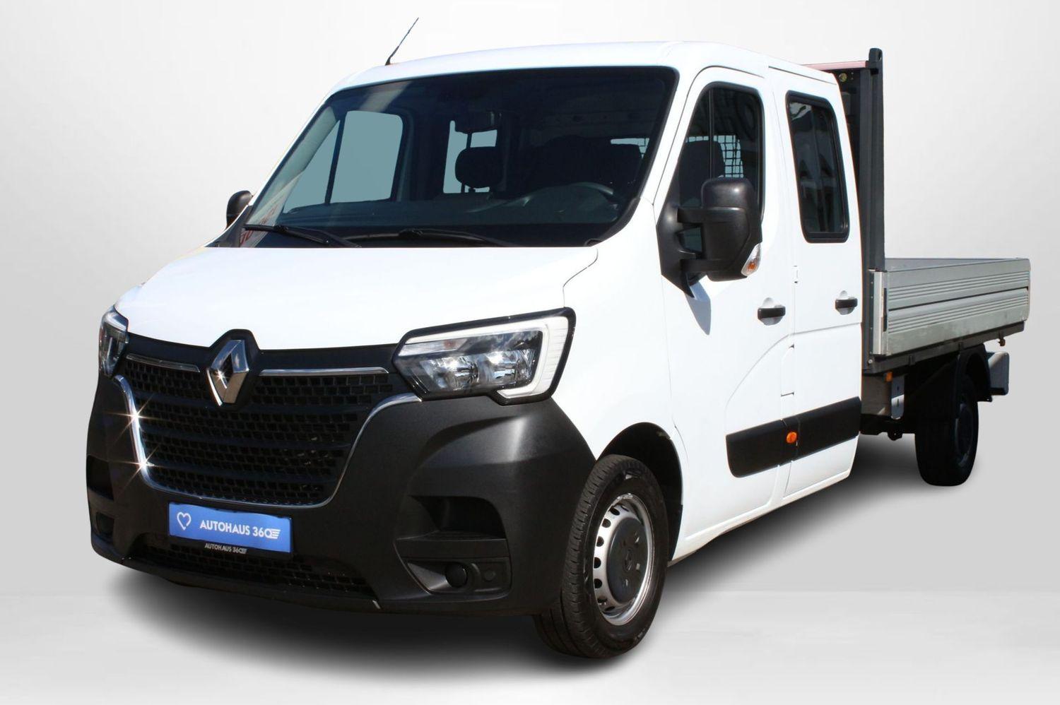 Renault Master L3 Pritsche DAB DoKa 3,5t Klima Carplay