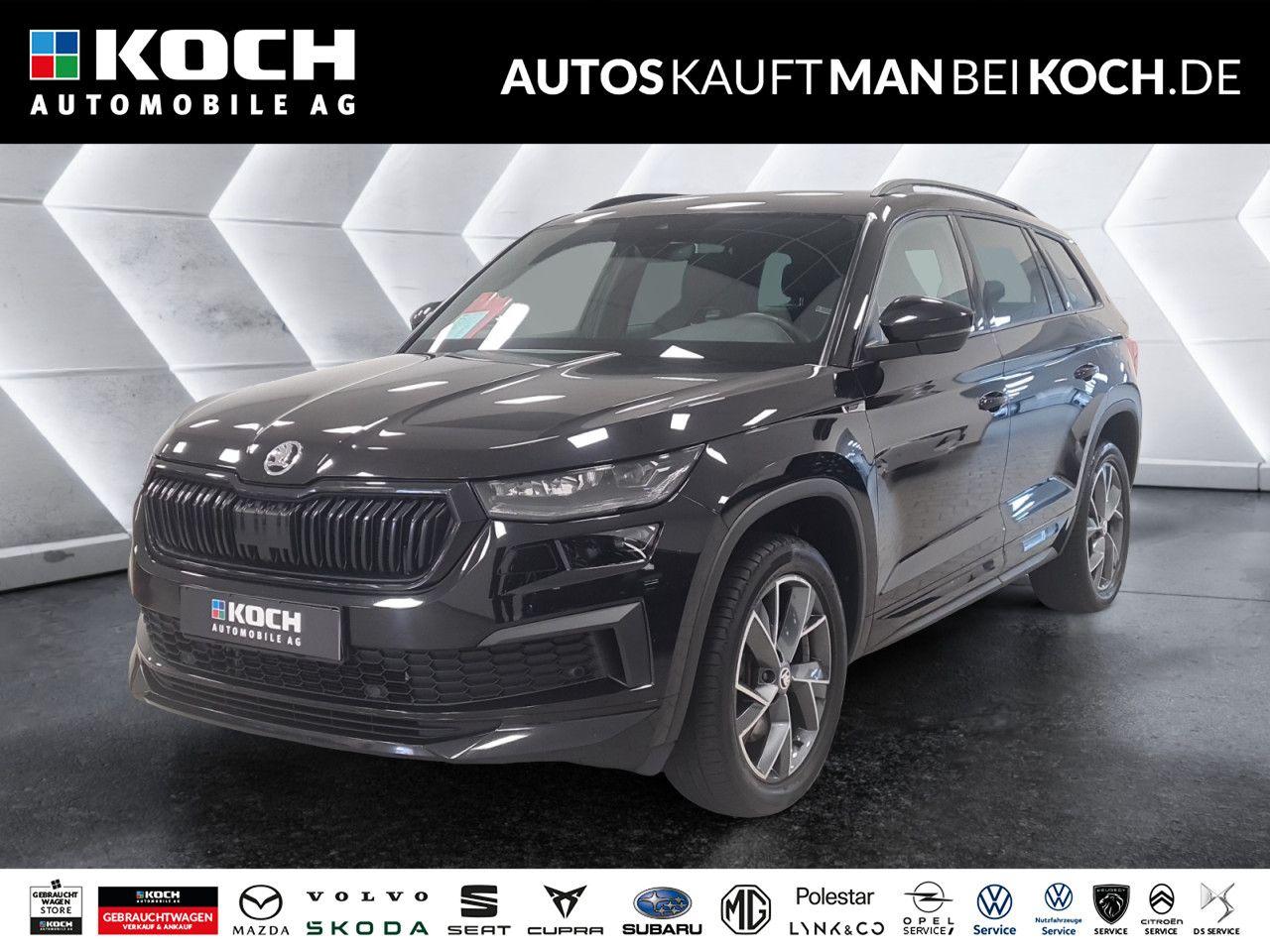 Skoda Kodiaq 2.0TDI DSG 4x4 Sportline AHK STHZ DCC ACC