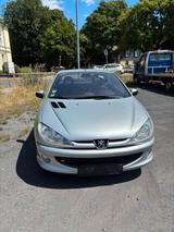 Peugeot 206 cc Cabrio Klima, - gebrauchte Peugeot 206 aus dem Jahr 2008