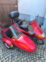 Piaggio Hexagon 125 Gespann - PIAGGIO GESPANN