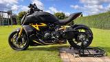 Ducati Diavel 1260S Zard-Auspuff-Lack>Black&Stee - DUCATI DIAVEL 1260 S