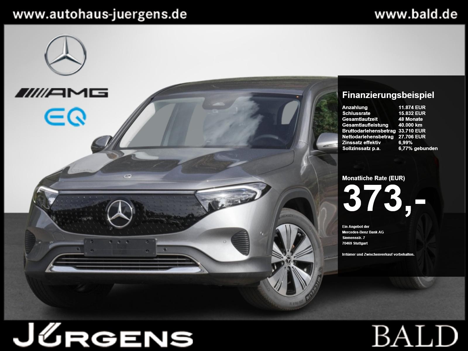 Mercedes-Benz EQB 250+ Progressive/360/Distr/7.Sitzer/Keyl/18'