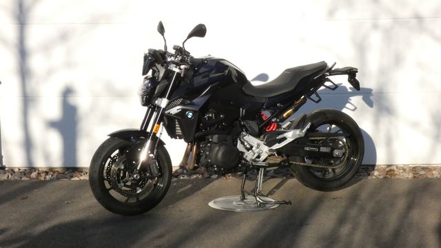 BMW F 900 R Triple Black 4 Pakete, RDC