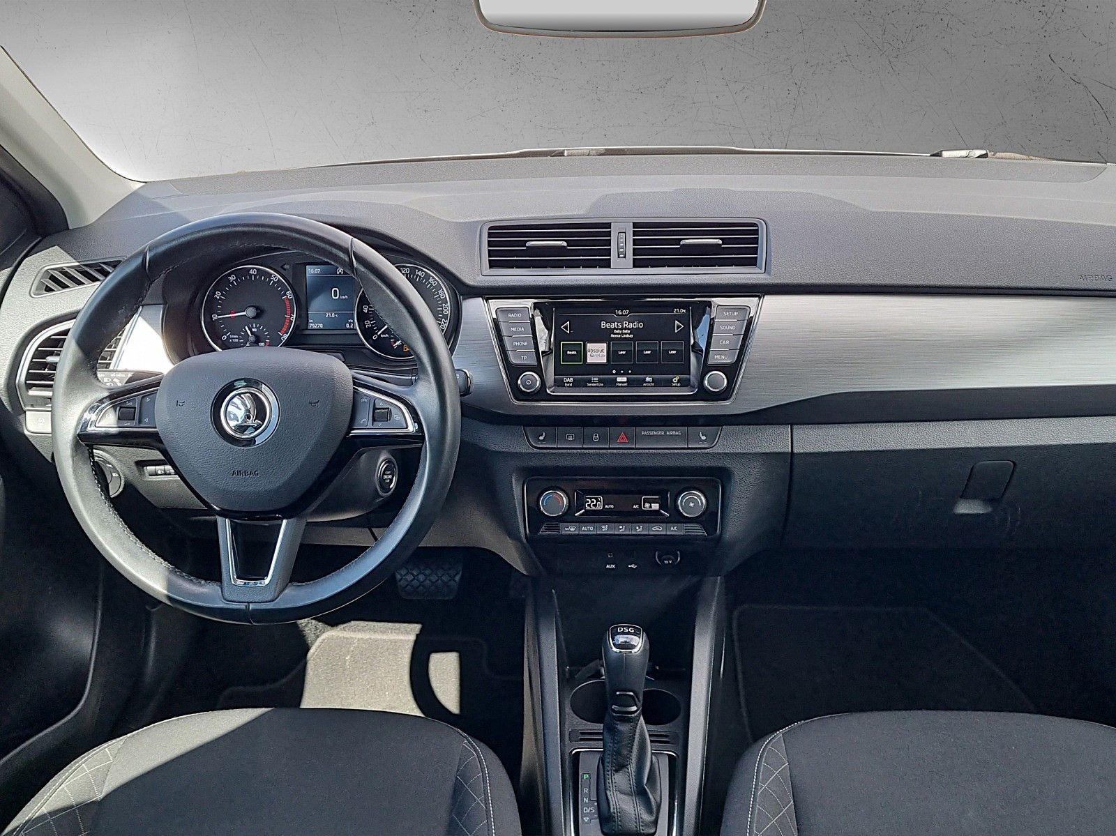 Fahrzeugabbildung SKODA Fabia Combi Style 1,0 TSI DSG GRA PDC