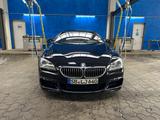 BMW 640d xDrive Gran Coupé M Sport Originalzustand - schwarze BMW 640 Gran Coupé