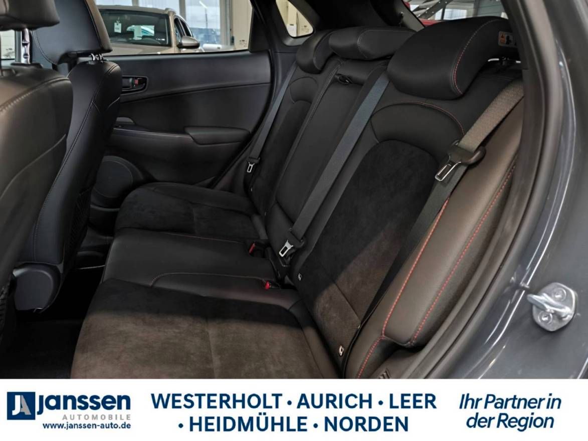 Fahrzeugabbildung Hyundai KONA N LINE/Sitzpaket/Rückfahrkamera/Automatik/