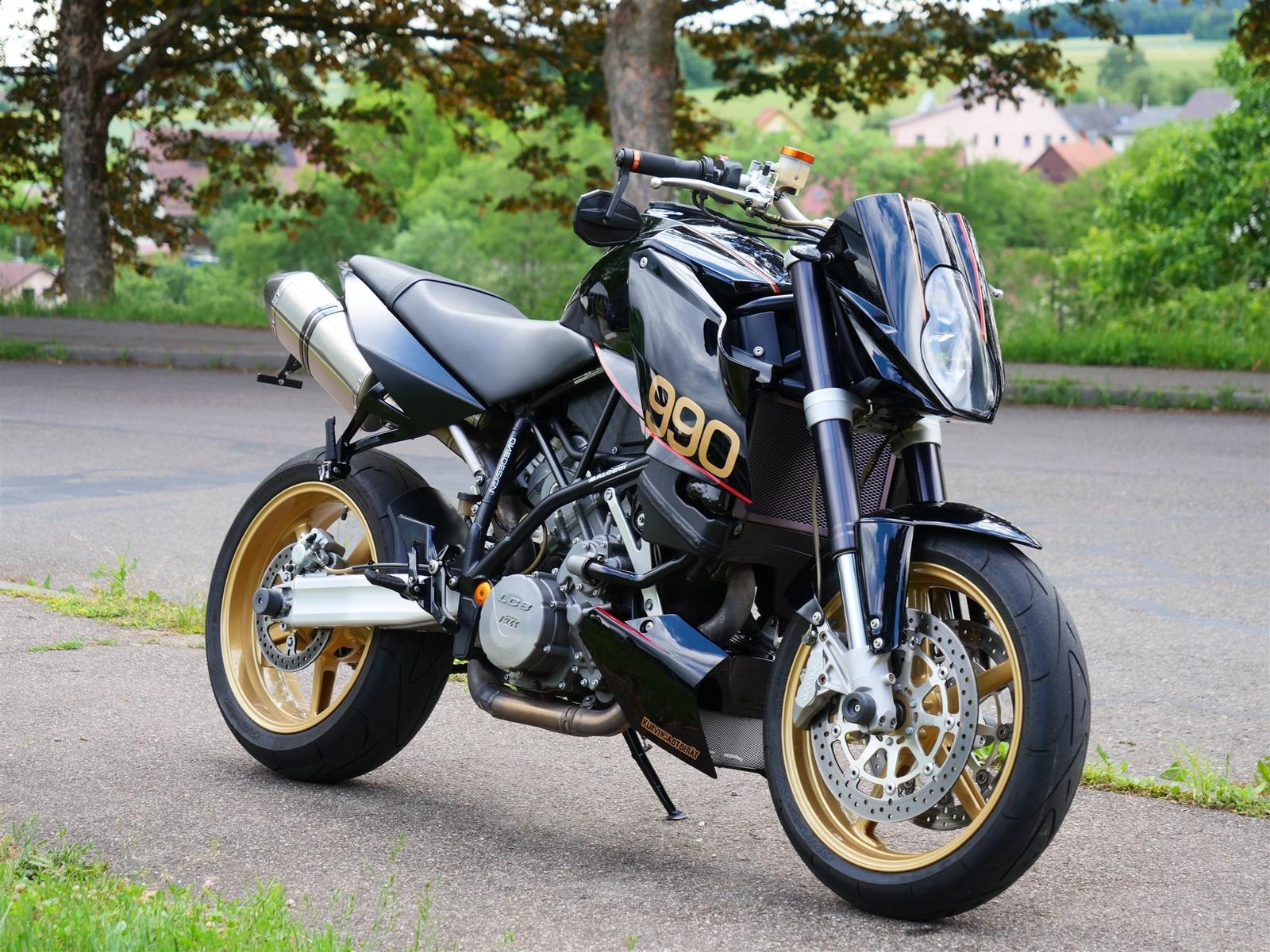 KTM 990 Super Duke Zubehör Spiegel