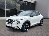 Nissan Juke 1.0 DIG-T Tekna | LED | BOSE | Kamera | - Nissan Juke: Weiß