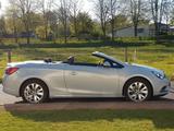 Opel Cascada (Neues Dach) 1.6 SIDI Turbo Innovation B - silberne Opel Cascada