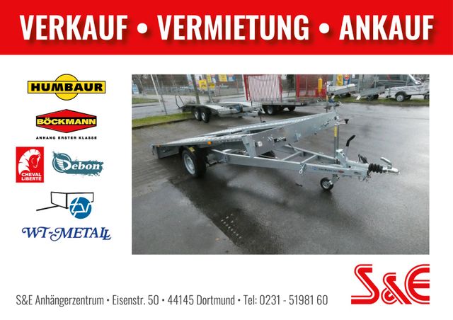 TPV EBK3520/18 Kleinwagentransportanhänger  1800kg