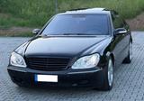 Mercedes-Benz W220 S430 V8 DESIGNO AMG AHK KLIMA KEIN S500 S55 - Mercedes-Benz S 430 Gebrauchtwagen