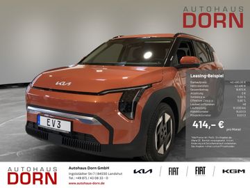 Kia Leasingangebot: Kia EV3 Air 81,4 kWh Winter-Paket Wärmepumpe
