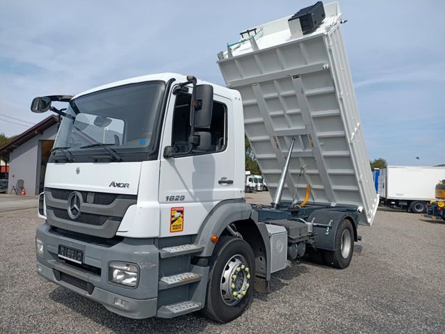 Mercedes-Benz Axor 18T new 3 side tipper body