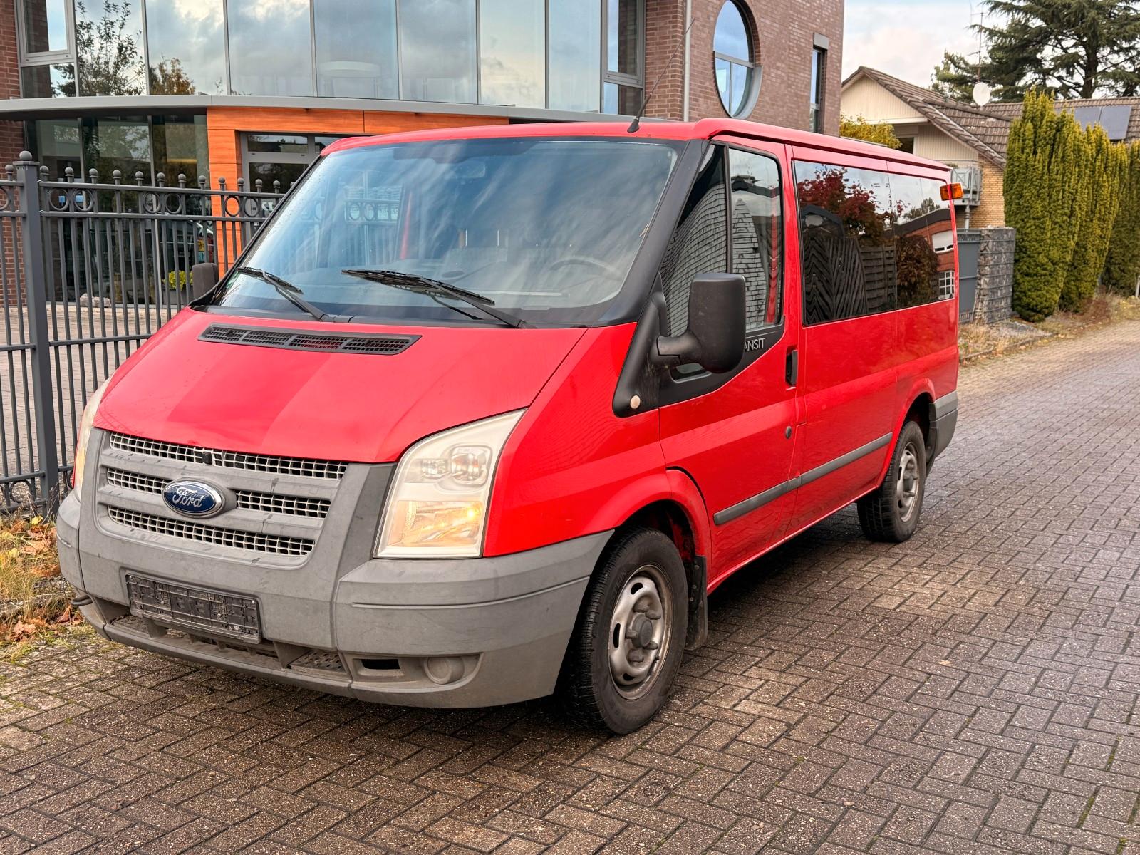 Ford Transit Kombi FT 280 K *9 SITZER*DPF NEU*TÜV NEU